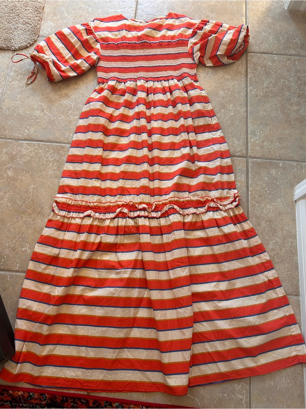 Sunshine Tienda Maxi Dress Size Small